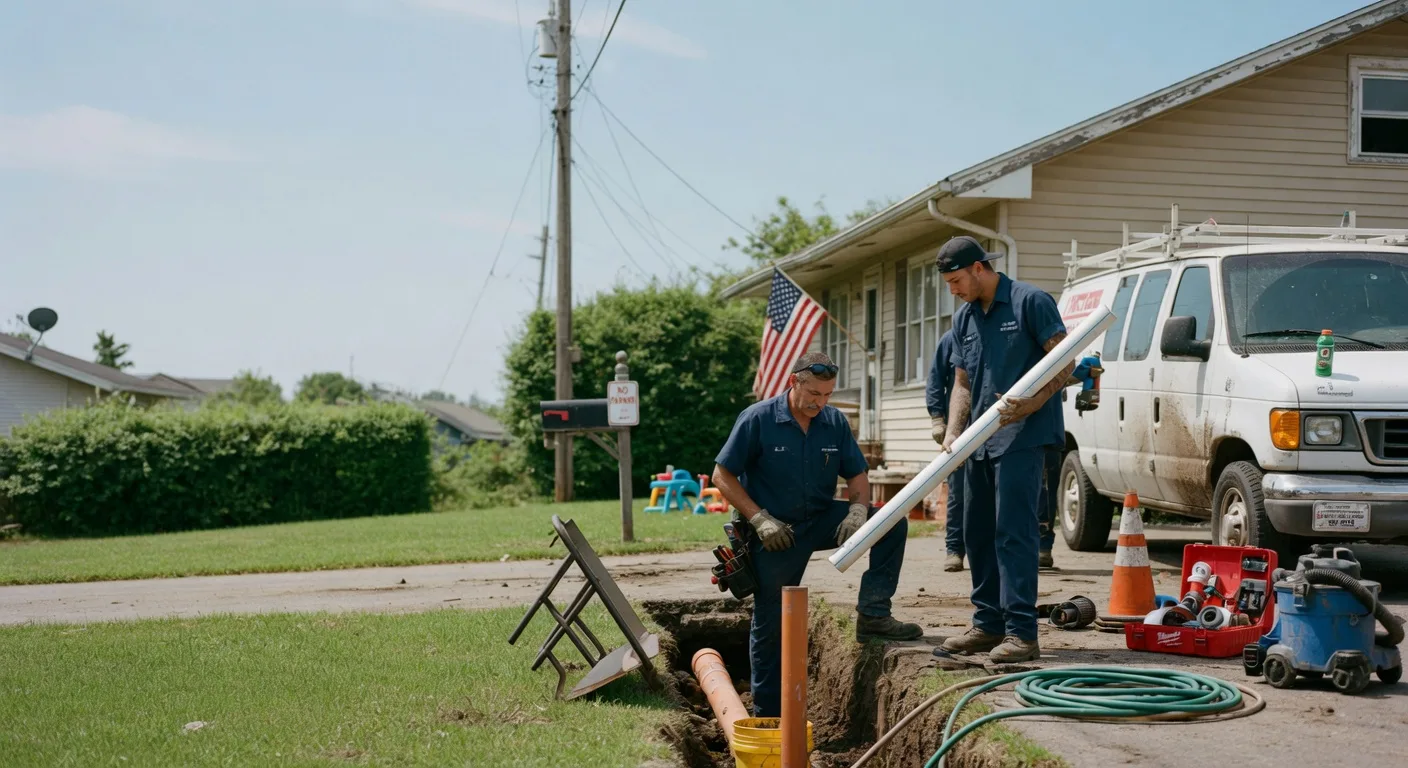 Drain Cleaning in Irondale, MO near me